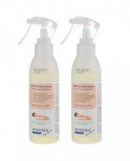 POTEMA® Matras Clean–Spray, Reis Set, 2x Mini Sprayflessen, 150 ml